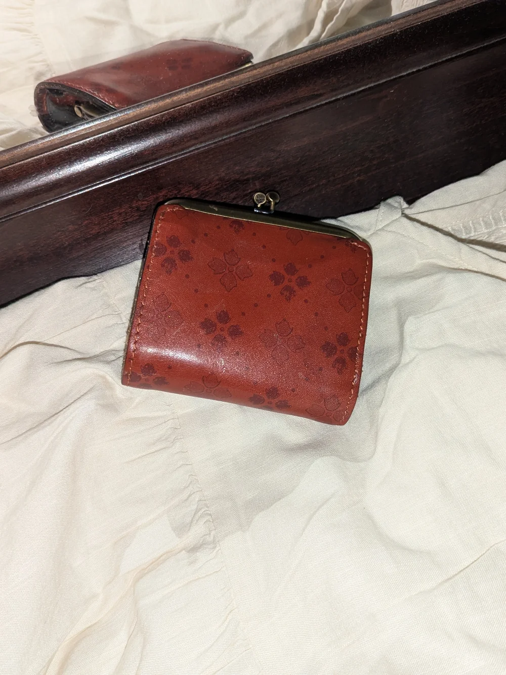 Patricia Nash Leather Backpack